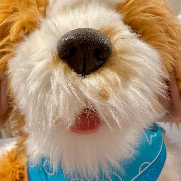 Realistic Freckled Scruffy Dog Life Companion Pets - Picture 5 of 12